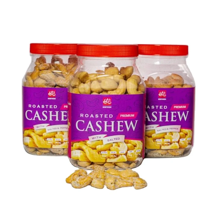 Roasted cashew nut w320 Vietnam cashew nut kernel salted cashew nut HACCP, ISO 22000:2018