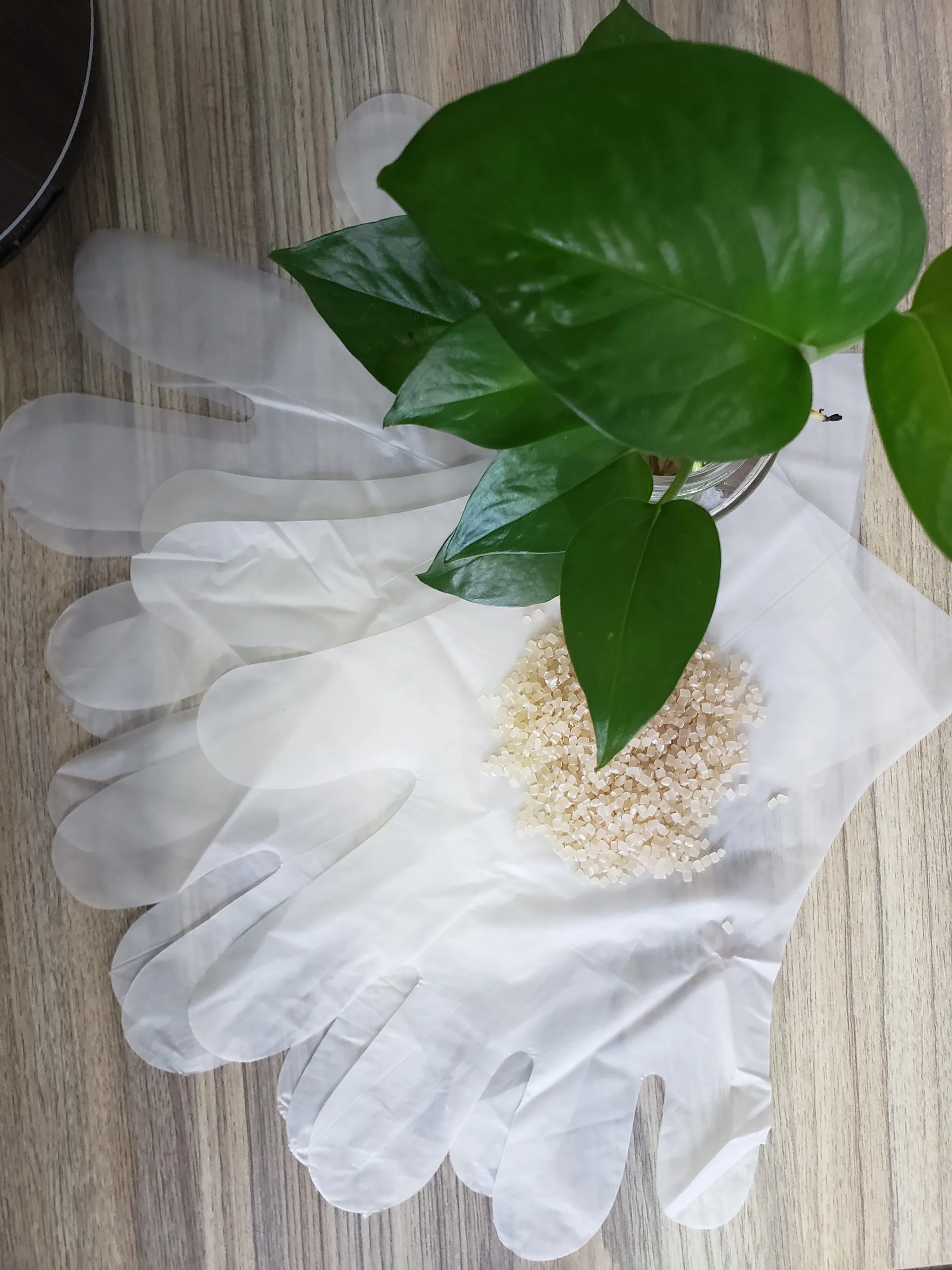 Bio  Biodegradable PLA  Pellet Resin from tapioca starch for Bio Bag, cup