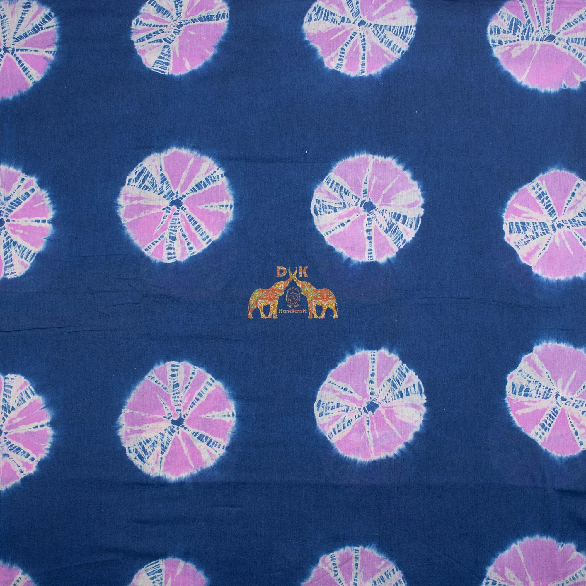 Latest Collection Hand Made Tie Dye Print Lightweight Pure 100% Cotton Printed Soft Fabric for women dress material and apparels