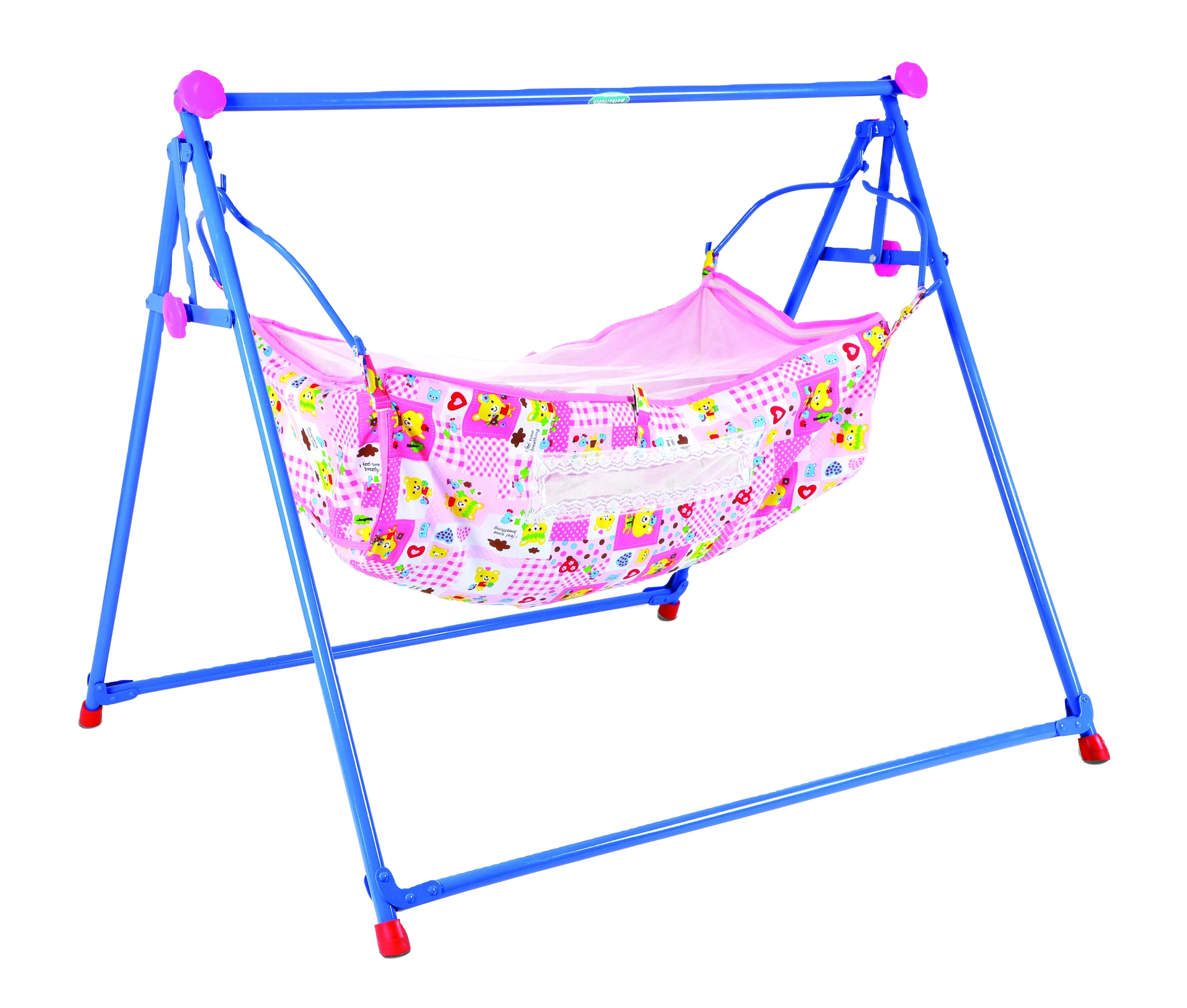 New design cheap price baby care products soft bed indo cradle swing baby cradle swin