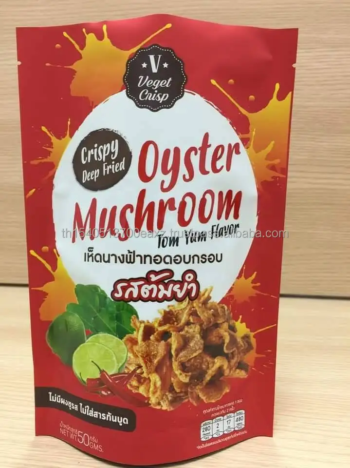 Veggiegold  (Mushroom Snack Thai TomYum Flavor)
