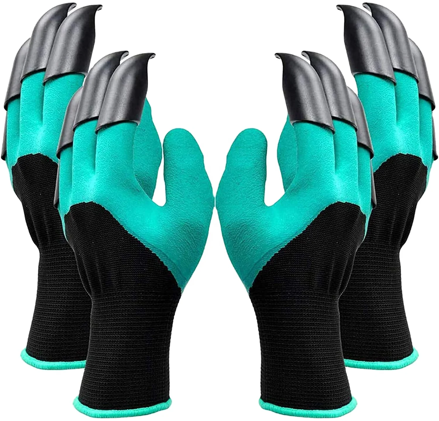 Latex Gloves Manufacturers Foam Breathable Garden Gloves For Digging And Planting Protective Hand Safety Work Gloves En388/420