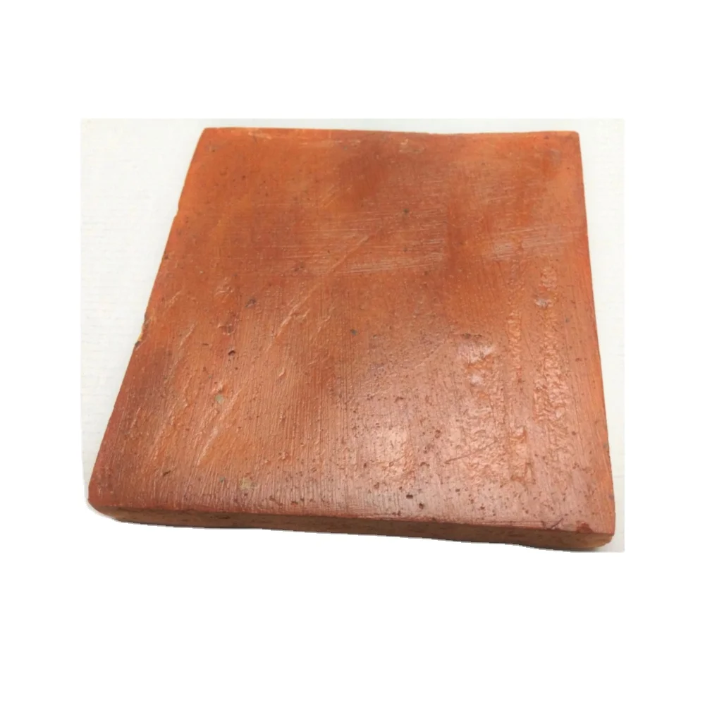 Top Quality Clay Brick Pavers Handmade Tiles Moisture Proof Terracotta Tiles Outdoor From Bangladesh