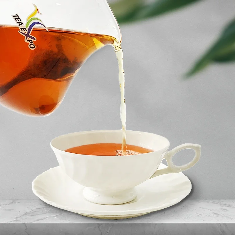 RTS Ceylon FOP Loose Black Tea 1st Class SriLanka High Quality OEM Low MOQ bubble tea shop