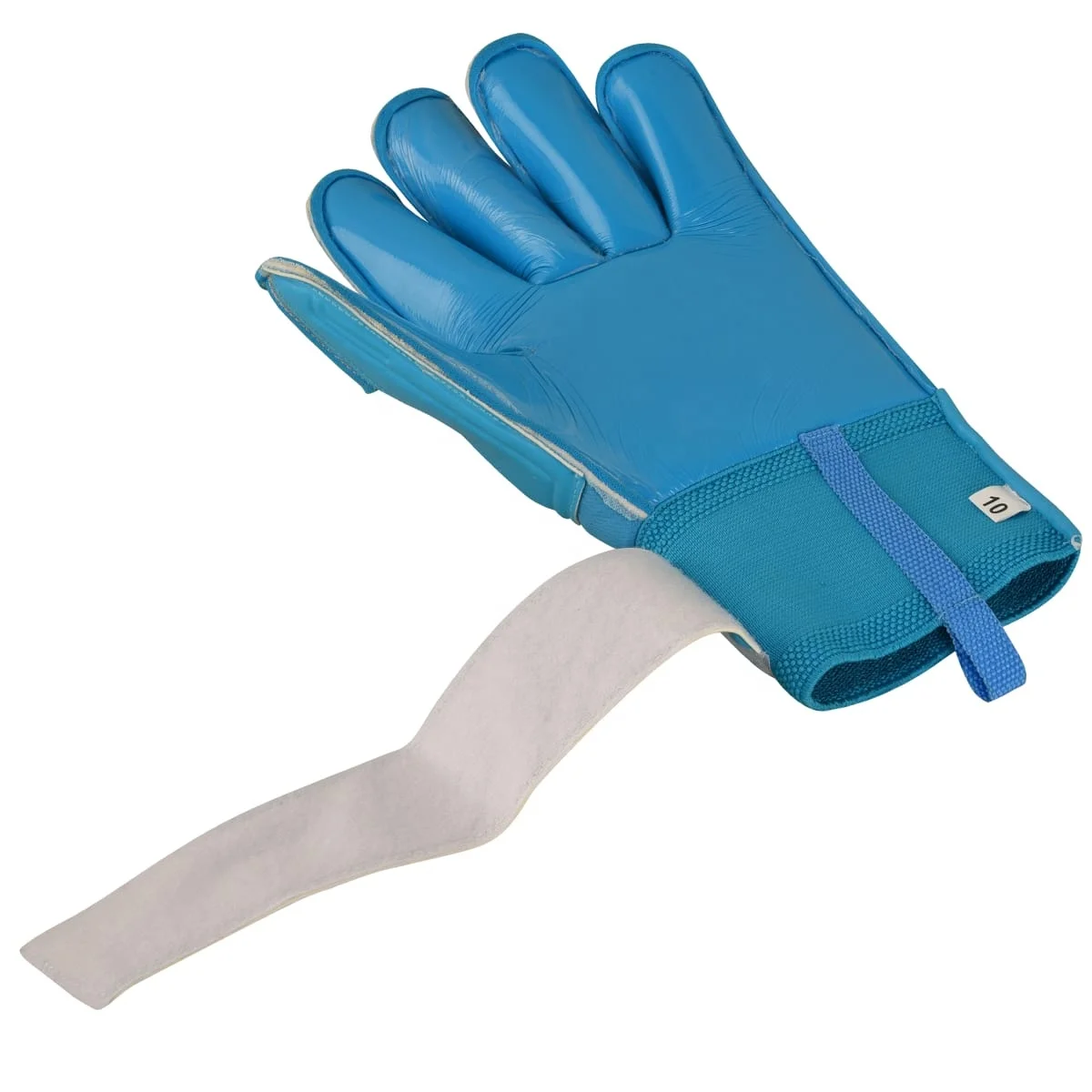 Breathable professional protect football soccer gloves with finger guard German Late soccer goalkeeper gloves