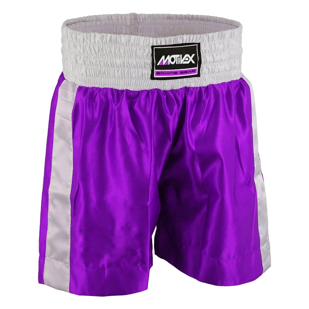 High Quality Customized Boxing Shorts Ring Fighting Trunks Boxing MMA Kickboxing Muay Thai Short Martial Arts Boxing Shorts