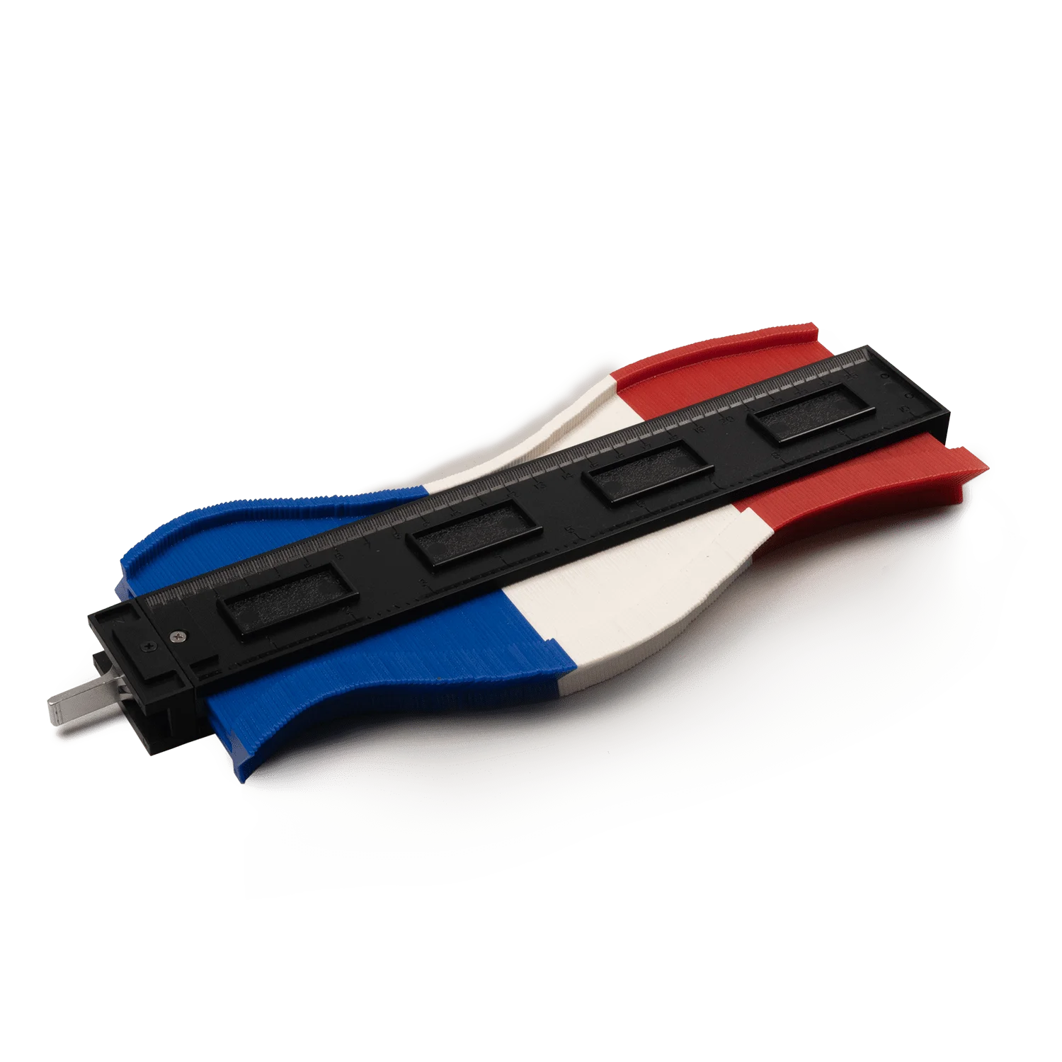 MIT,Patented Design, Made of non-toxic abs  Profile Gauge Duplicator for tile measuring tools