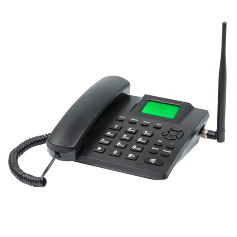 GSM Mobile Phone FWP Fixed Wireless Desk Telephone with TNC Antenna