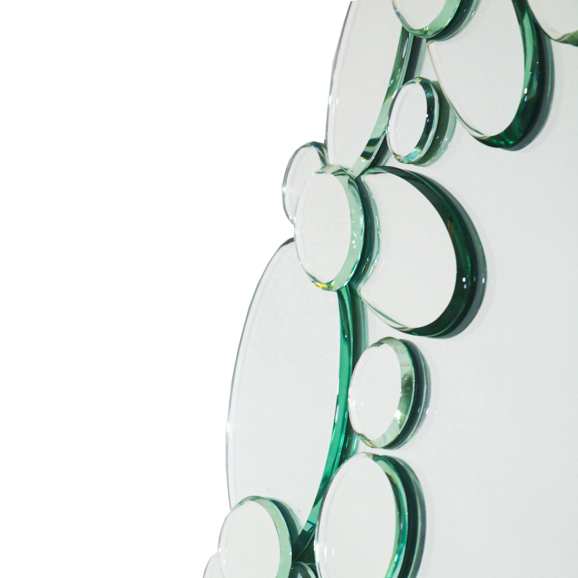 Best Seller 8-Layer Silver Coated Modern Design Home Decor Wall Mirrors High Quality Glass Direct Factory Wholesale Bathroom Use