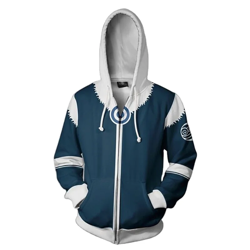 Hoodies anime avatar 3d printed high quality hoodies for men and women