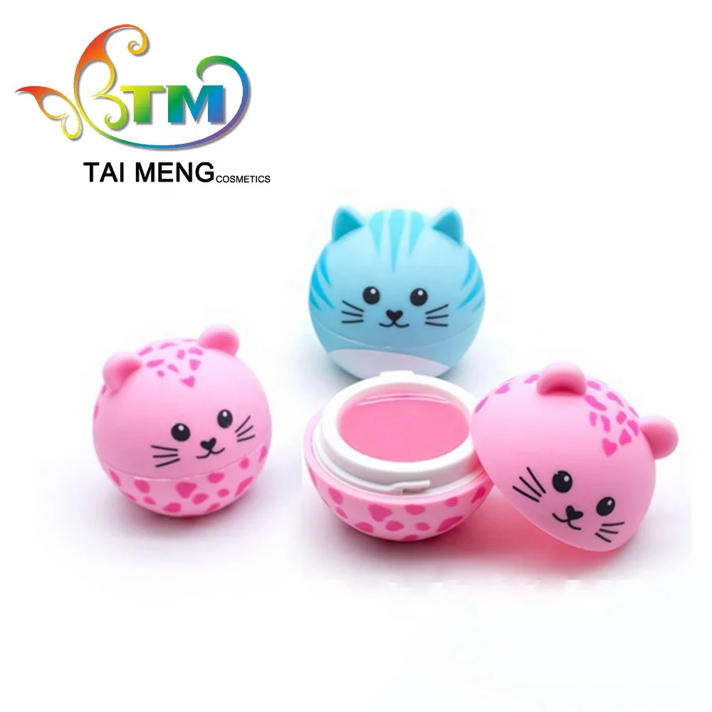 OEM pink spotted cat lip gloss wholesale