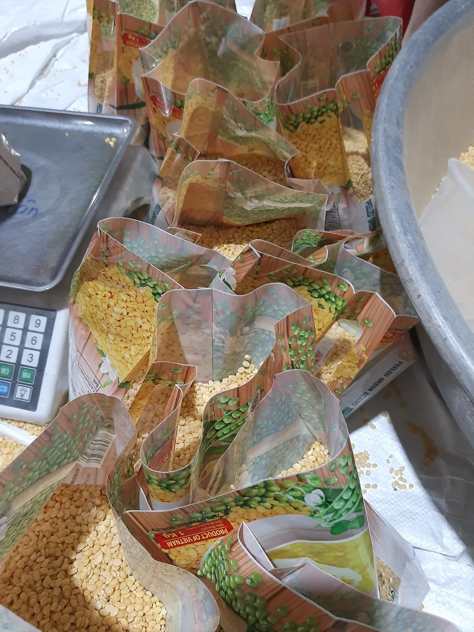 Peeled Green Bean mung beans Top quality 100% Natural from Vietnam Japanese export quality