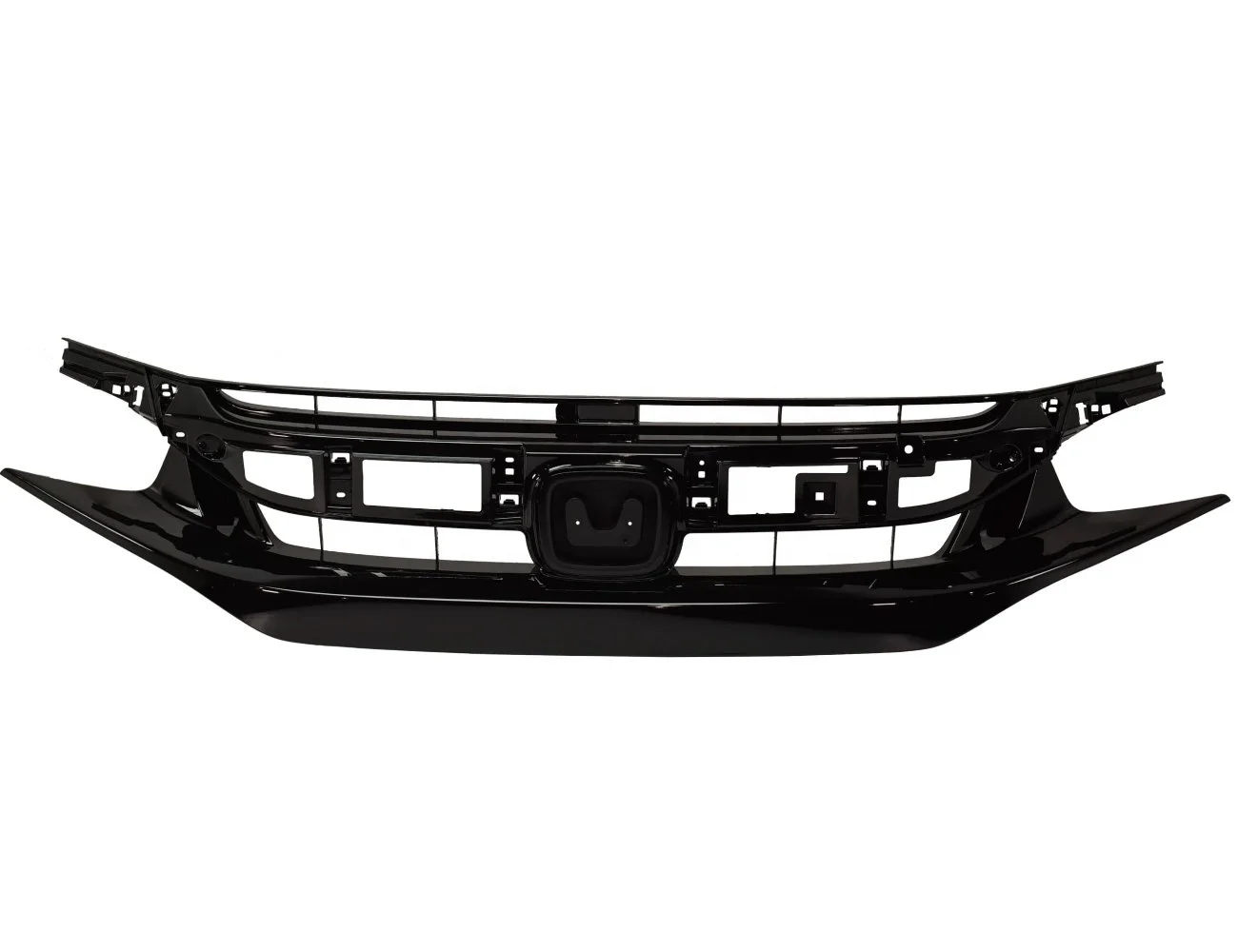 Детали кузова автомобиля Передние решетки для HONDA CIVIC 2019 71121-TBA-A61 71121TBAA61 HO1200242 передние бамперные решетки радиатора