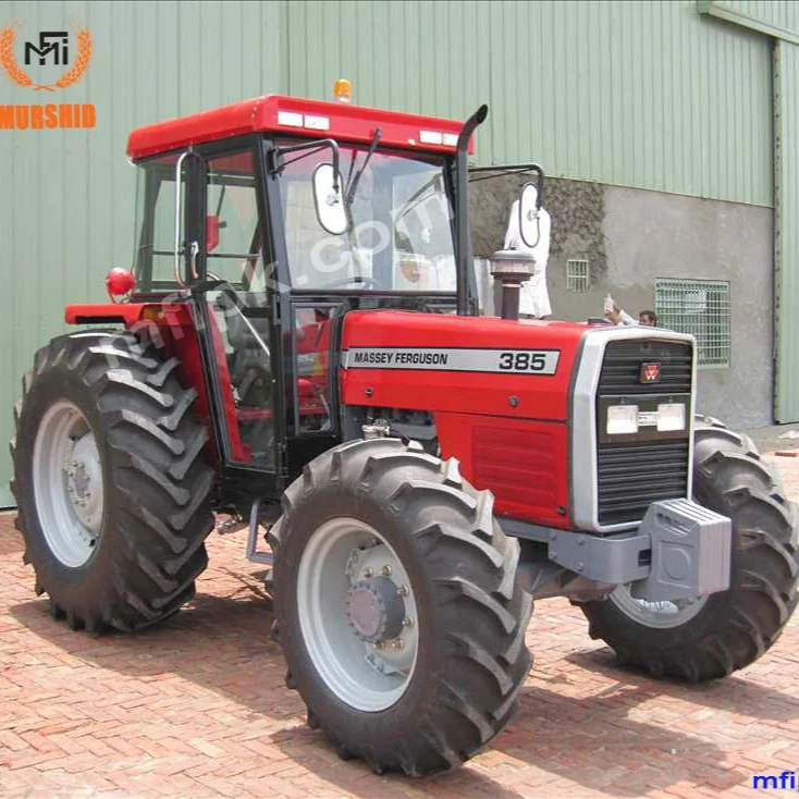 Farm Tractor With A/C Cabin