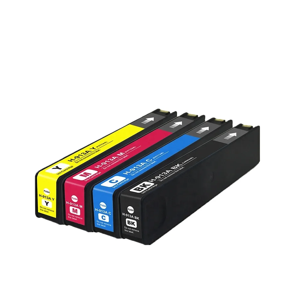 913A Tatrix чернильный картридж 913 A Восстановленный для HP PageWide Pro 477dw.