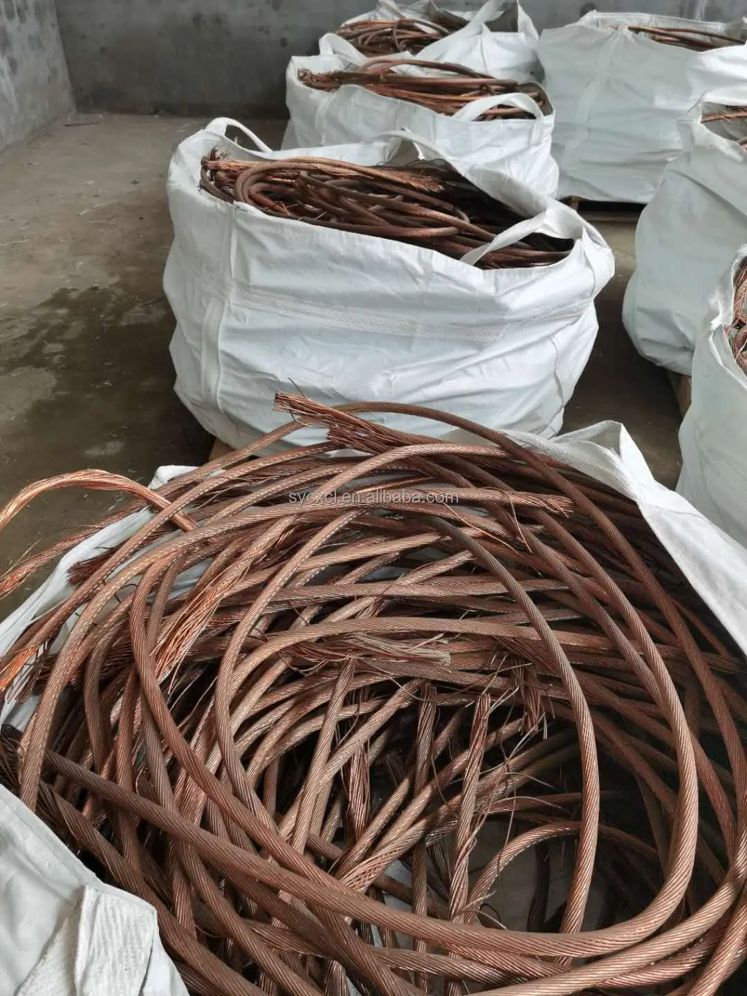 Copper scrap wire New Stock Copper Wire price   Copper Mill Berry Scrap  99.99%