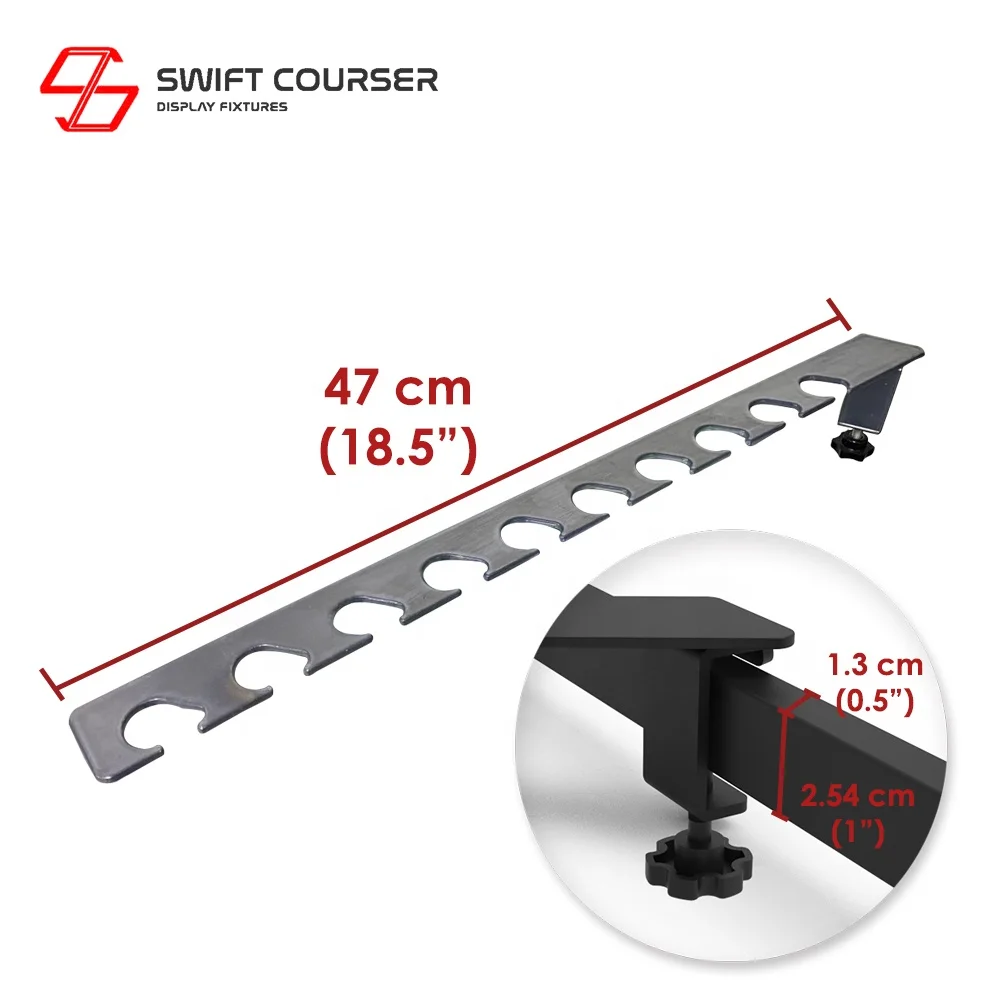 Golf club display arms storage rack plans organizers slatwall stand for sale