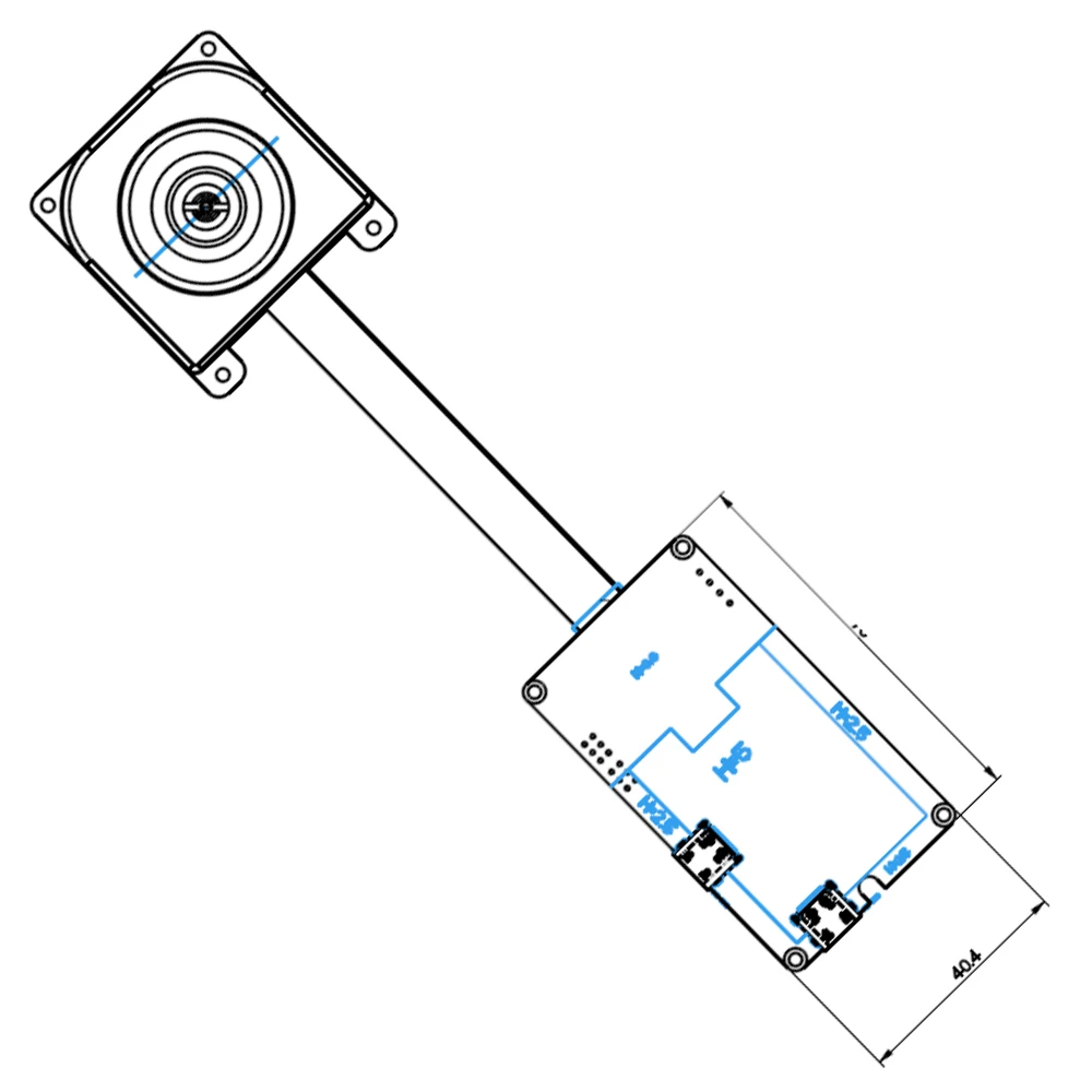
Thermometer Module System Spare Parts Camera Detecting 