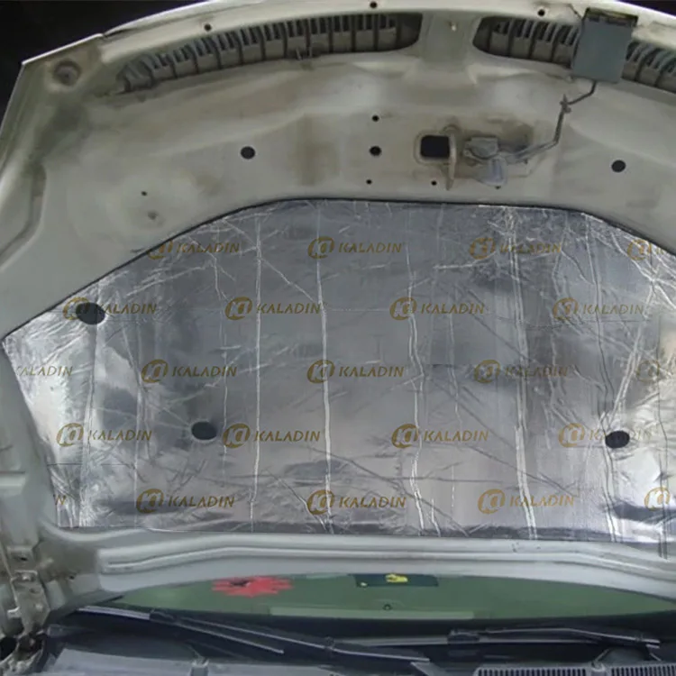 Kaladin-c3 Engine Cover Sound And Heat Insulating Mats