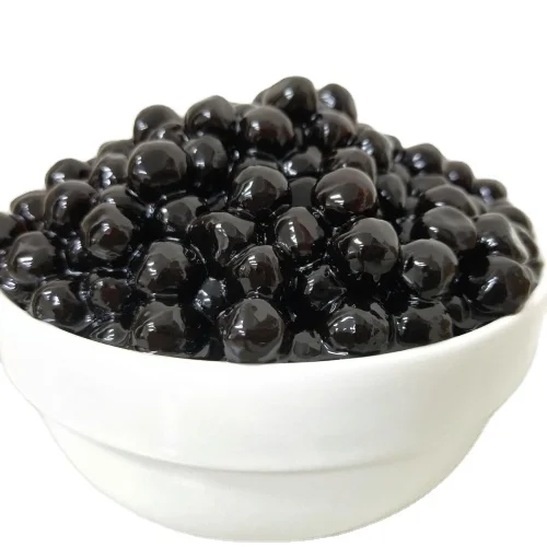 Поставщик чая из Тайваня Tapioca Pearl 3 кг, Размер 6,5 мм ~ 7,5 мм