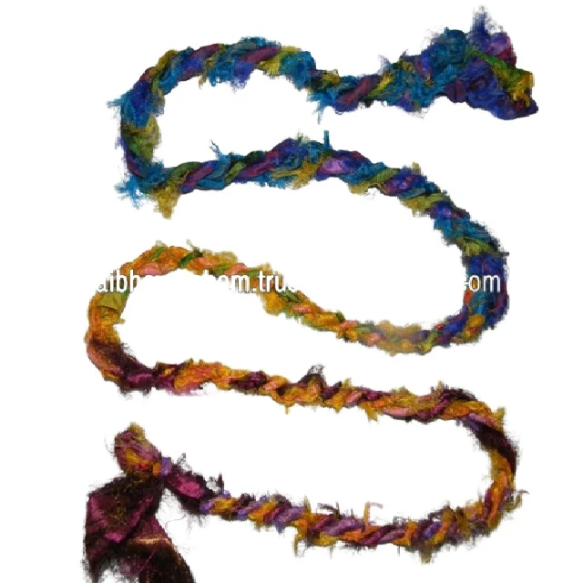 Silk Ribbon Cord for Jewellery Designing