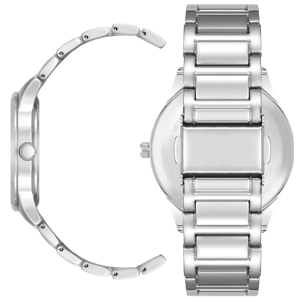 Высококачественные женские часы из нержавеющей стали с несколькими вариантами цветов, персонализированные кварцевые часы в вашем стиле для женщин