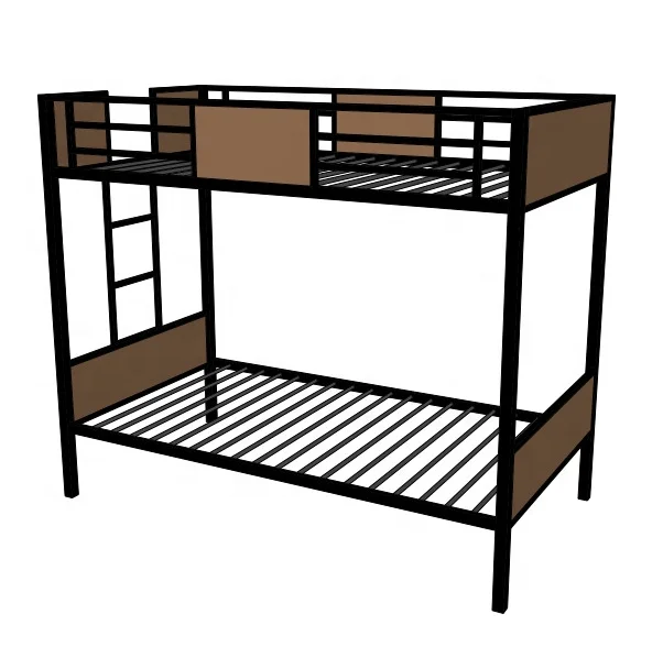 High Quality Modern Metal Bunk Bed Adults Students Hotels Schools Hospitals Villas-Reclining Bedrooms Apartments Farmhouses