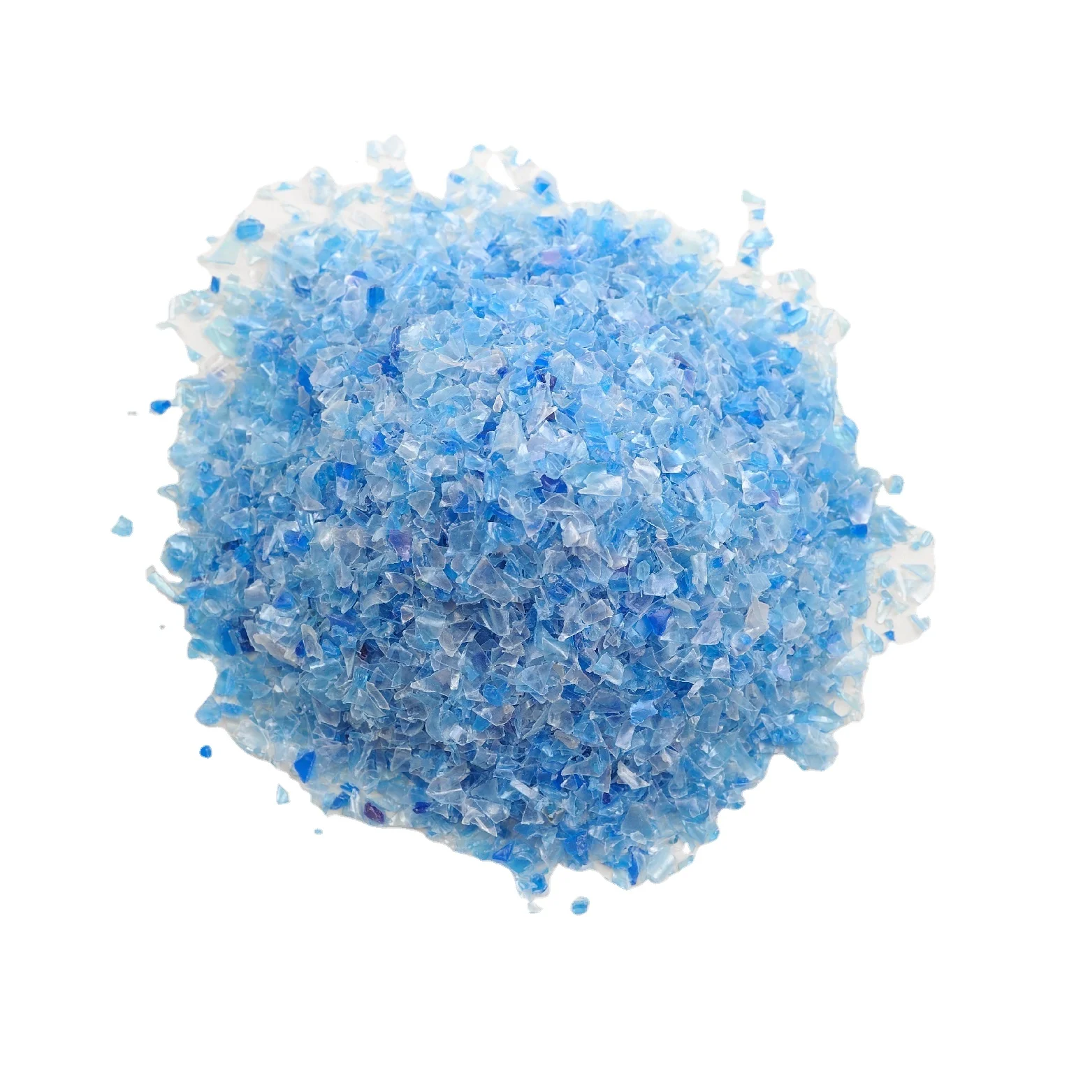 Cheap Price Wholesale Cold Washed PET Bottle Flakes Plastic PET Scrap Clear Colorful Recycled Plastic Scraps From Bangladesh