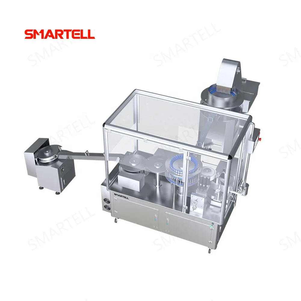 SMARTELL безопасный шприц бочонок автоматическая печатная машина