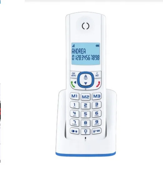 Wireless telephone DECT Phone Portable Cordless Telephone Talking distance 50-300 meters MT-037