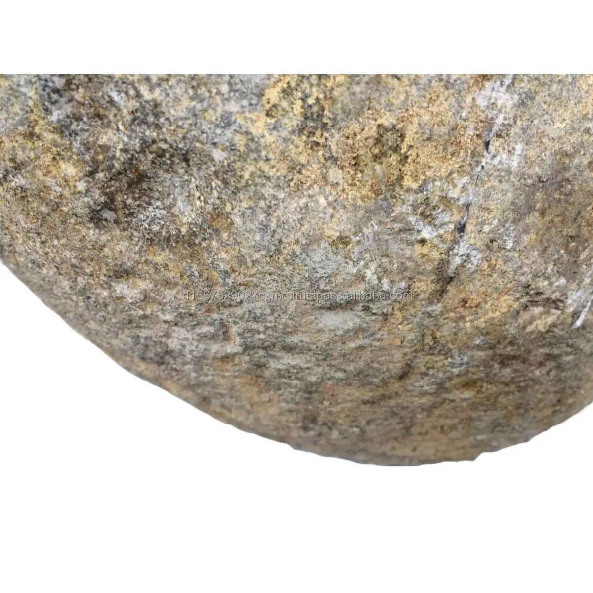 Irregular Shape River Stone Garden Outdoor Wash Basin Sinks Antakesuma