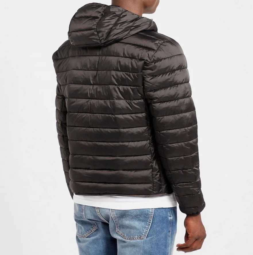 Men Fashion New Design Winter Puffer Shiny Jacket Warm Padding Wholesale Bubble Bomber