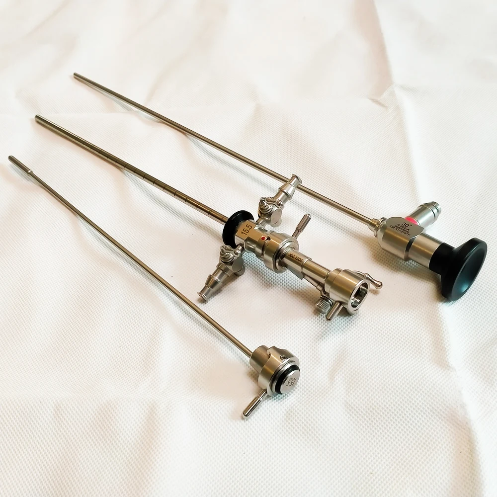 NP-3 rigid endoscope cystoscope set with sheath 21fr