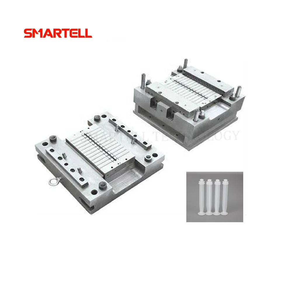 3.5 Million Mold Life  Medical Syringe Stainless Steel Mold