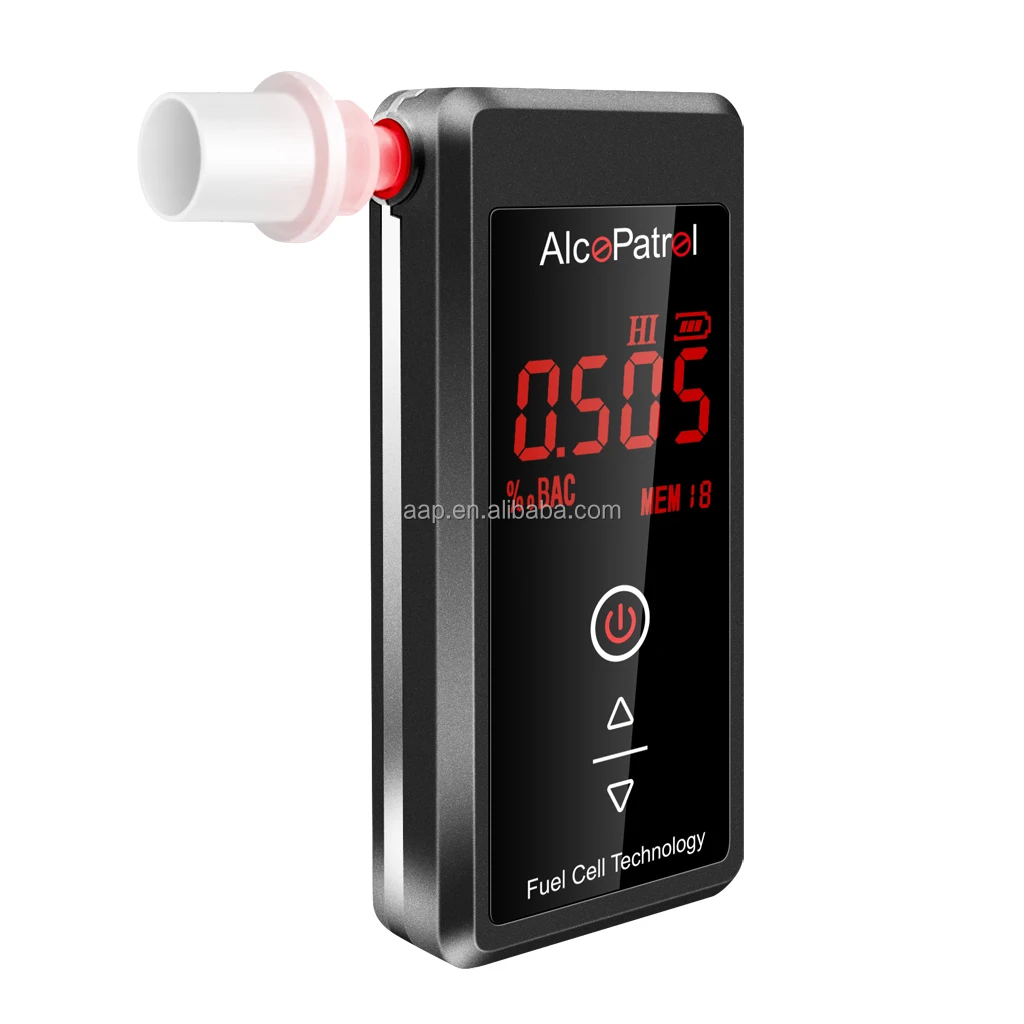 OEM and ODM Unique Digital Breath Alcohol Tester Breathalyzer with LCD Display breathalyser alcohol checker