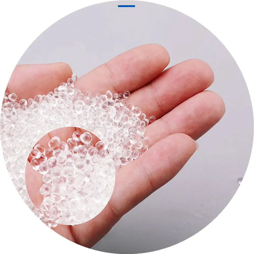 Wholesale factory supply antibacterial polyether TPU granules for animal ear tag Thermoplastic polyurethane raw material
