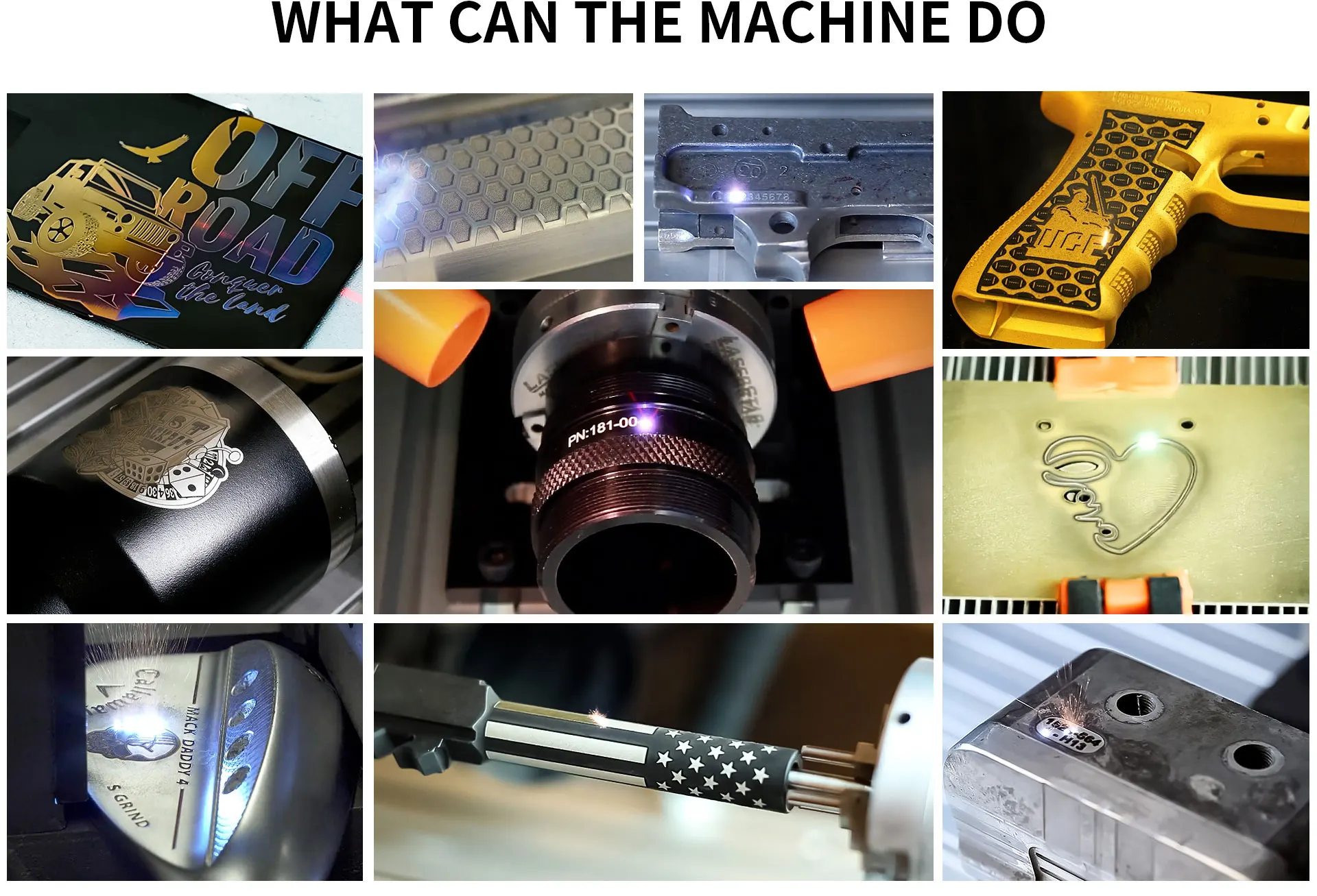 printer mini  50W fiber laser marking machine  machines for small business ideas