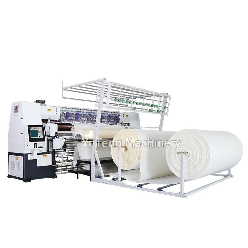 High-speed Computerized Chain Stitch Multi-needle Quilting Machine