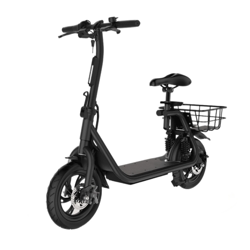 Best Seller A1 E-scooter High Quality 350W Double Disc bBrakes 36V 10AH Foldable Electric Scooters Adult Motorcycle