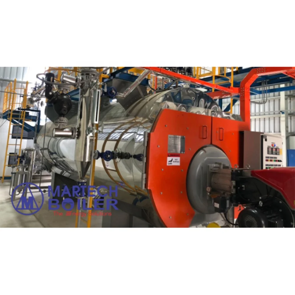 Price 2 Ton Lpg Lng Fired Steam Boile Liquid Gas Boiler