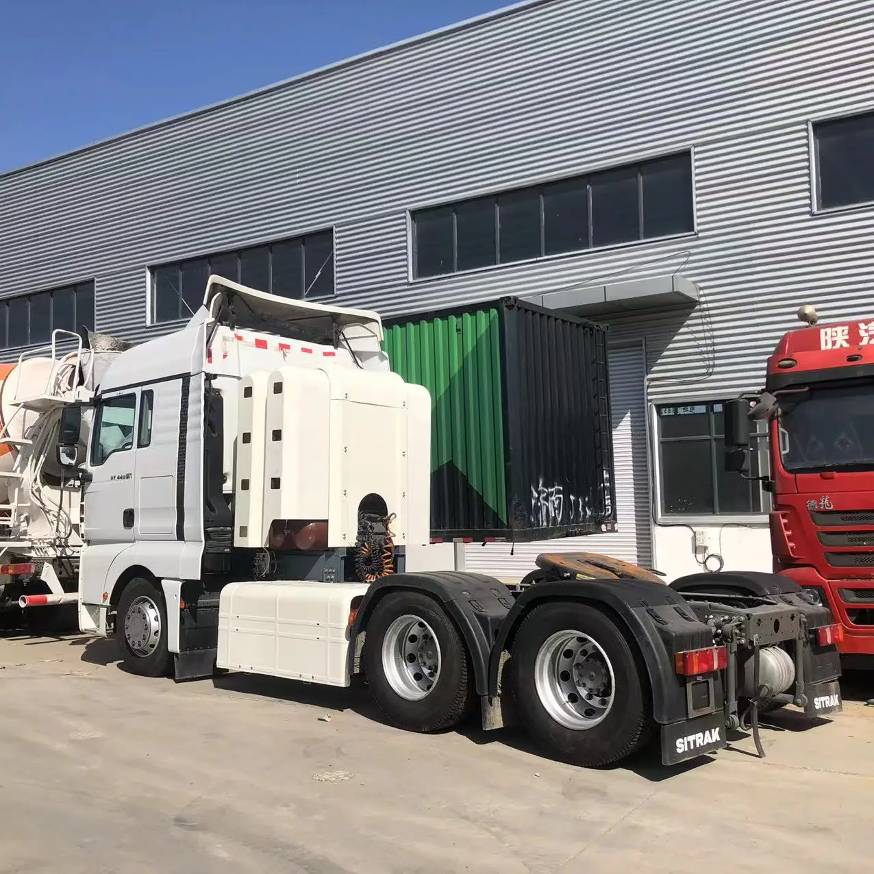 Good-quality SINOTRUK Sitrak G7 C7H 440HP 480HP 510HP Cheap Price for Sale