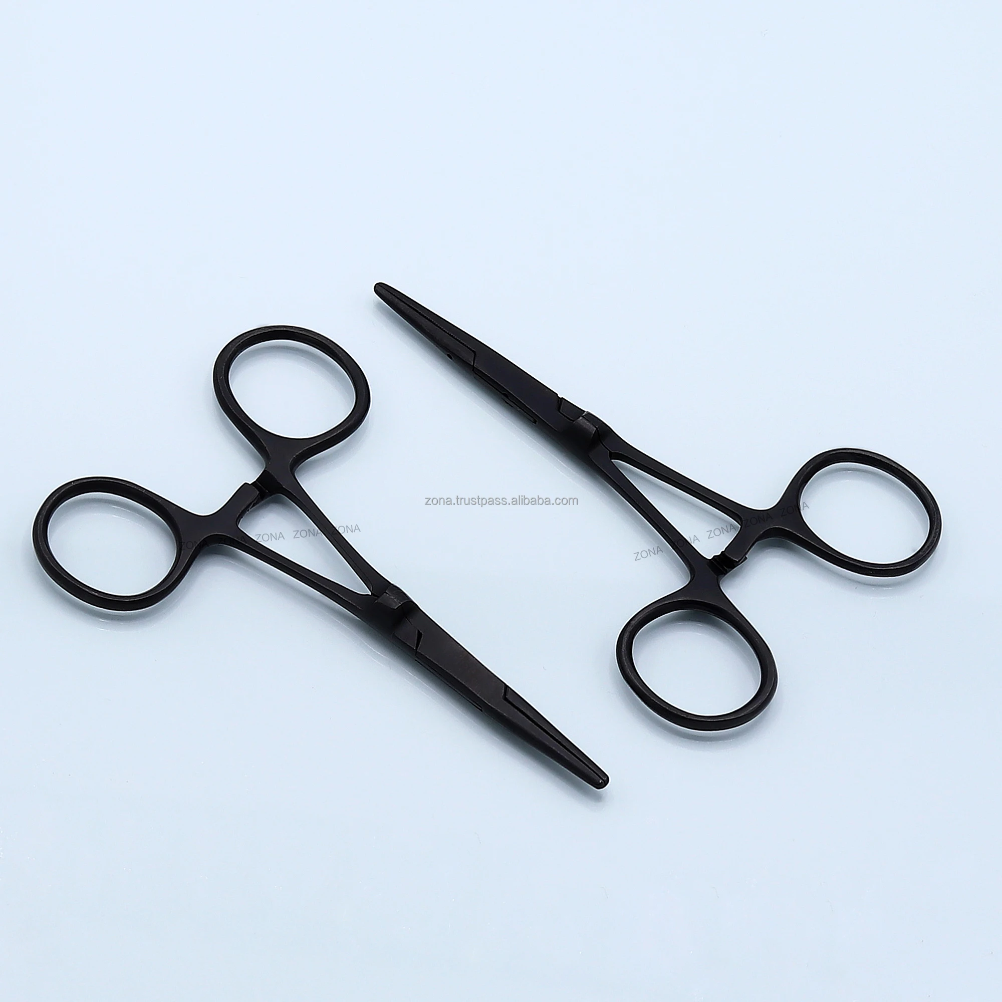 Fly Tying Razor Scissors Stainless Steel Ultra Fine Tips Fishing Scissors Professional Scissors for Fishing & Trimming