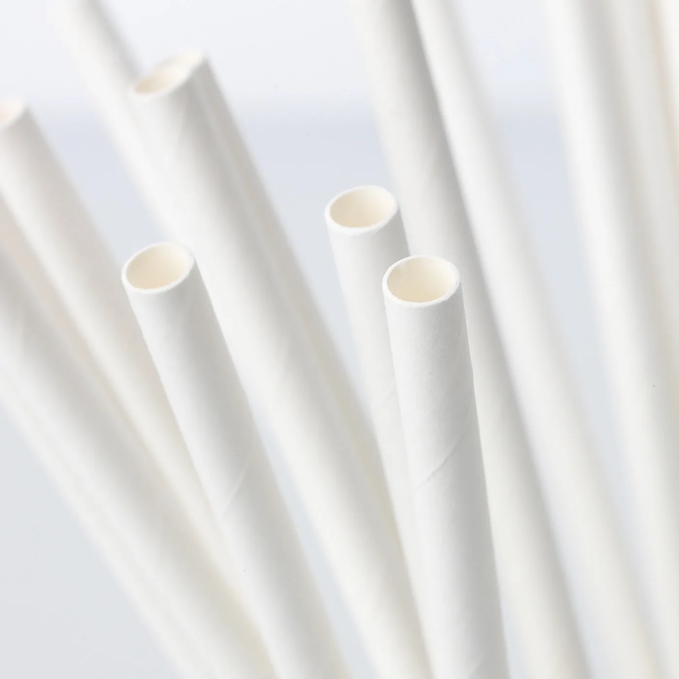 Cheapest Price Non PLA Paper Straws Drinkware Accessories Viet Nam Plain White Paper Straws Wholesales