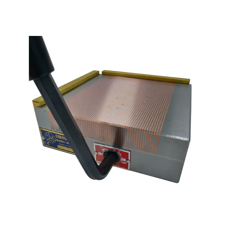 Permanent Chuck for holding workpiece Neodymium Magnet