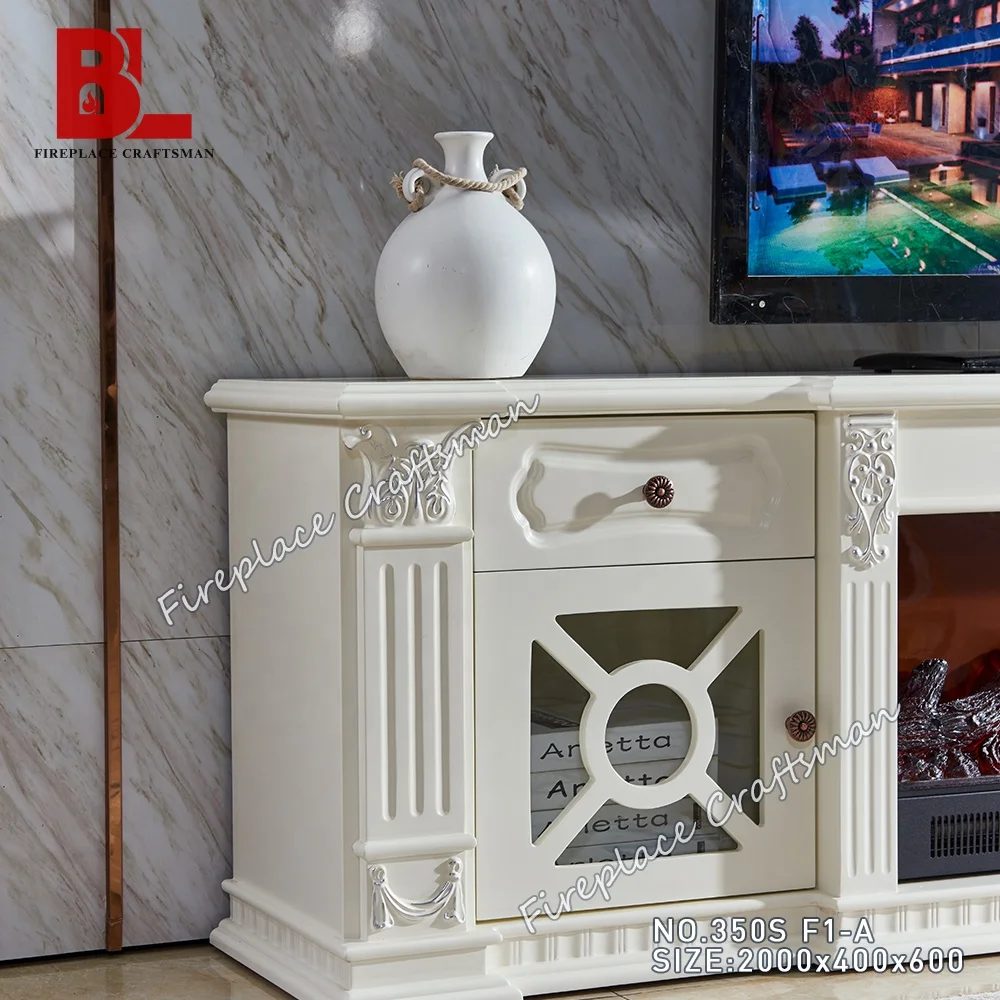 Portable Hot Wind Modern Design Electric Heating High Carbon Stainless Steel Furnace Core Fireplace