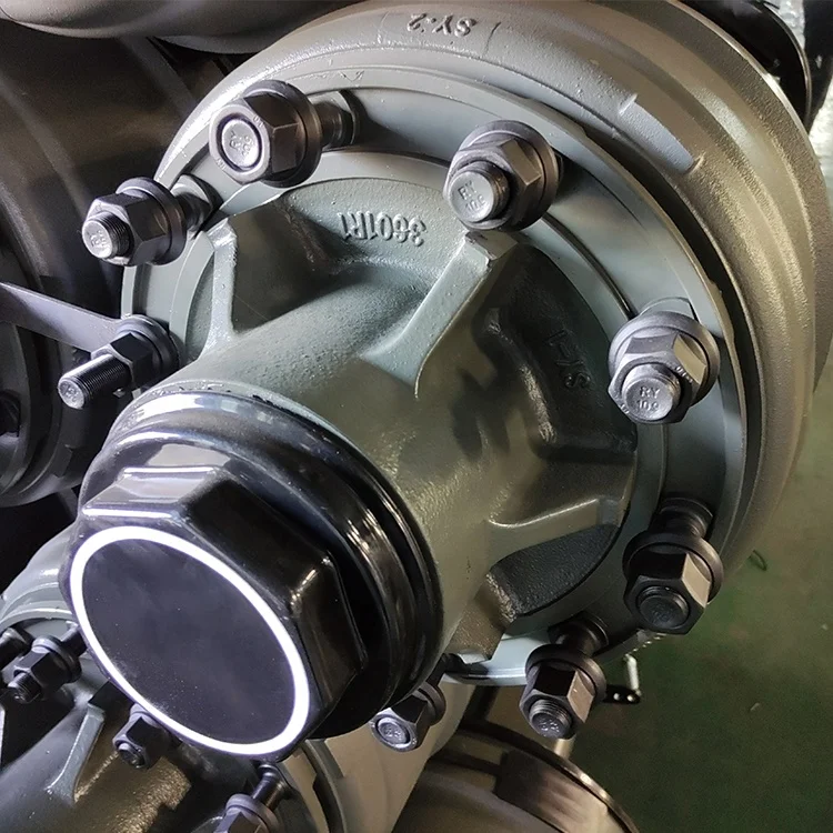 Хуатонг 6 оси бортовой прицеп 250cc atv задний мост