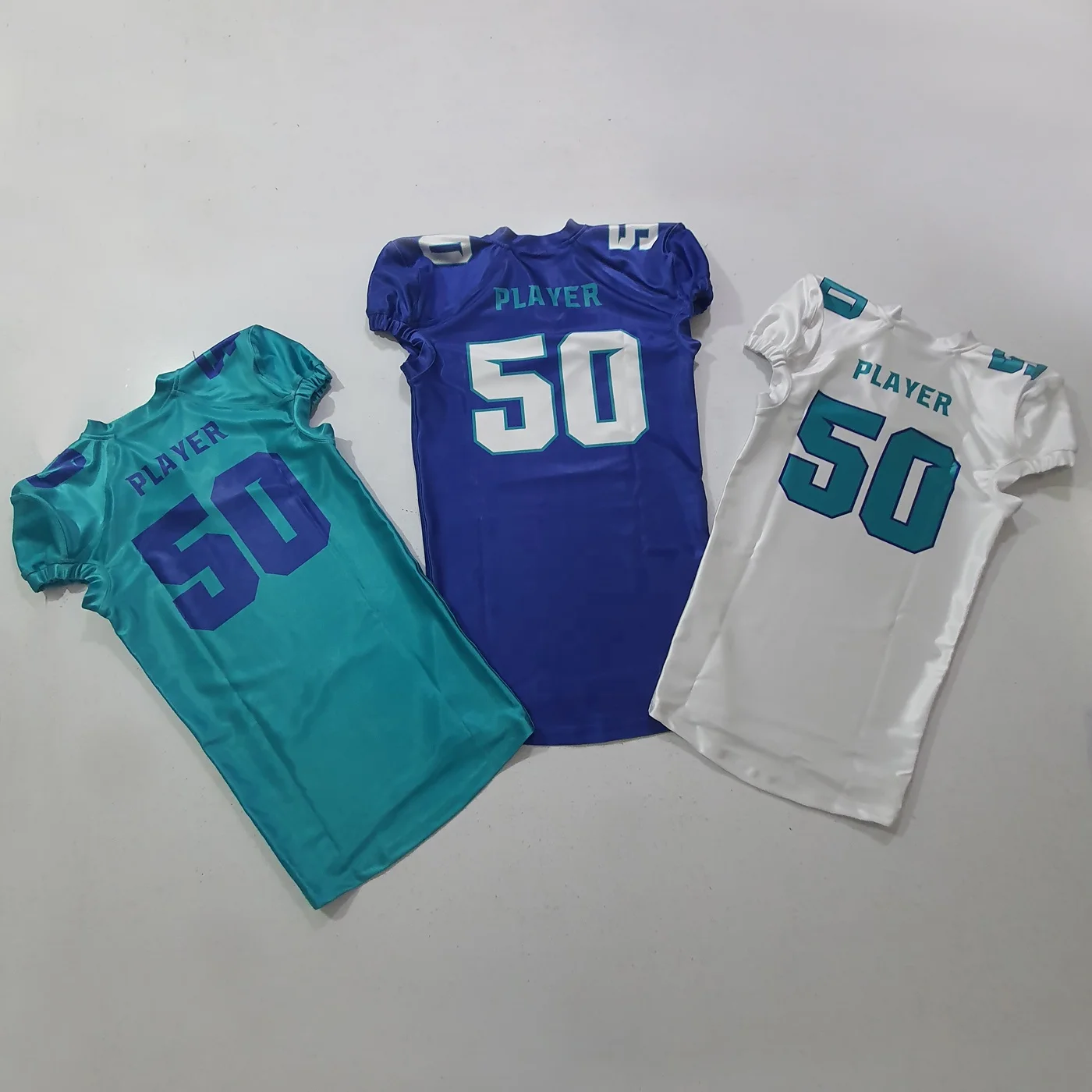 Wholesale custom American football uniform High Quality American football wear American Football Club JERSEY sublimated design