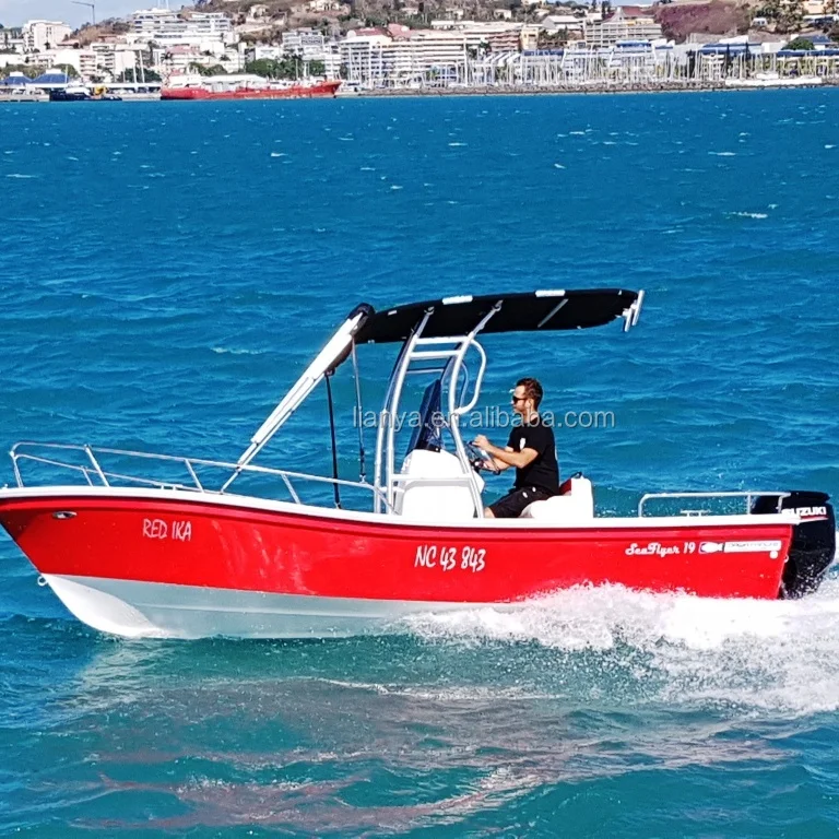 Liya 19ft CE high speed  fishing ship commercial new zealand  fishing boat