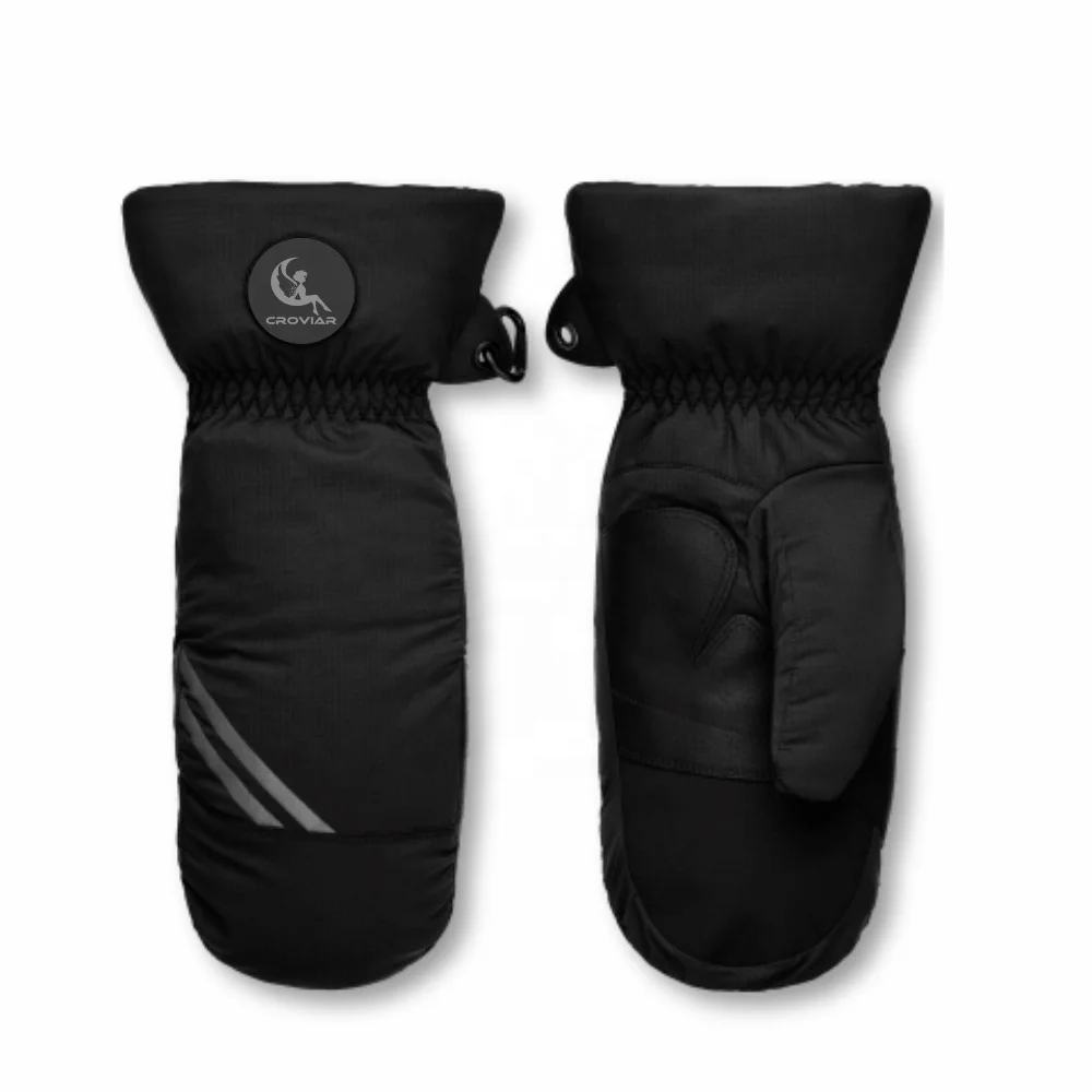 100% Nylon OEM Unisex Ultra Comfortable Winter Fashion Mitts