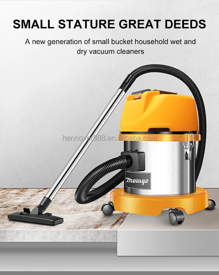 Wet&Dry Vacuum Cleaner 20 litres Tank Capacity Blower Function Stainless Steel Body